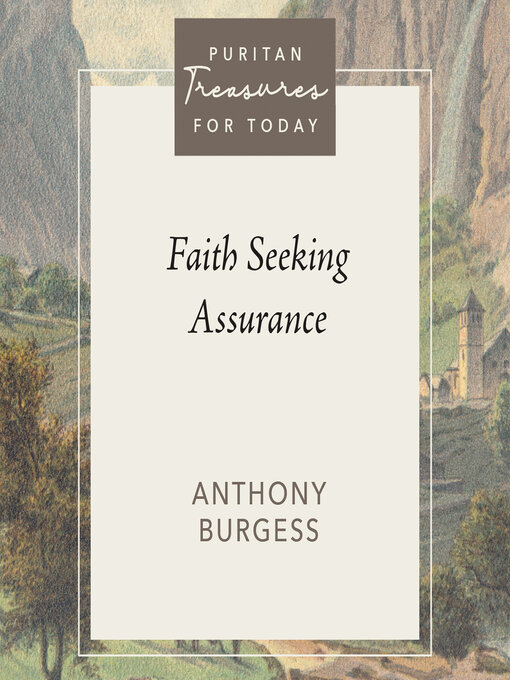 Title details for Faith Seeking Assurance by Anthony Burgess - Wait list